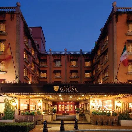 Hotel Geneve Cd De Mexico