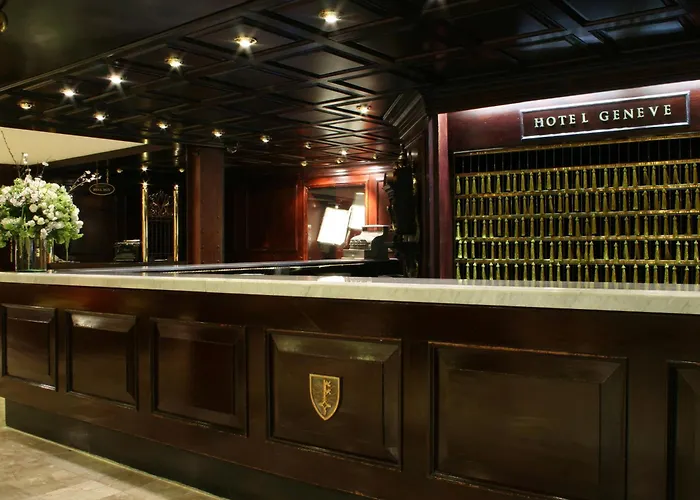Geneve Cd De Hotel México DF