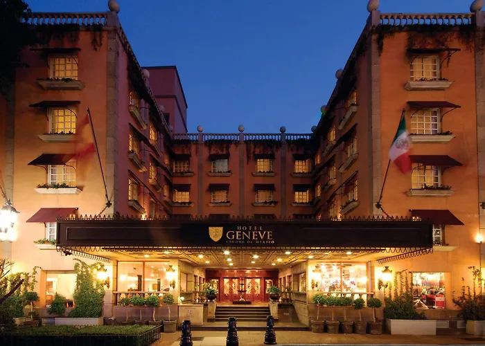 Geneve Cd De México DF