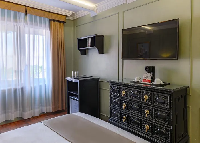 Hotel Geneve Cd De México DF